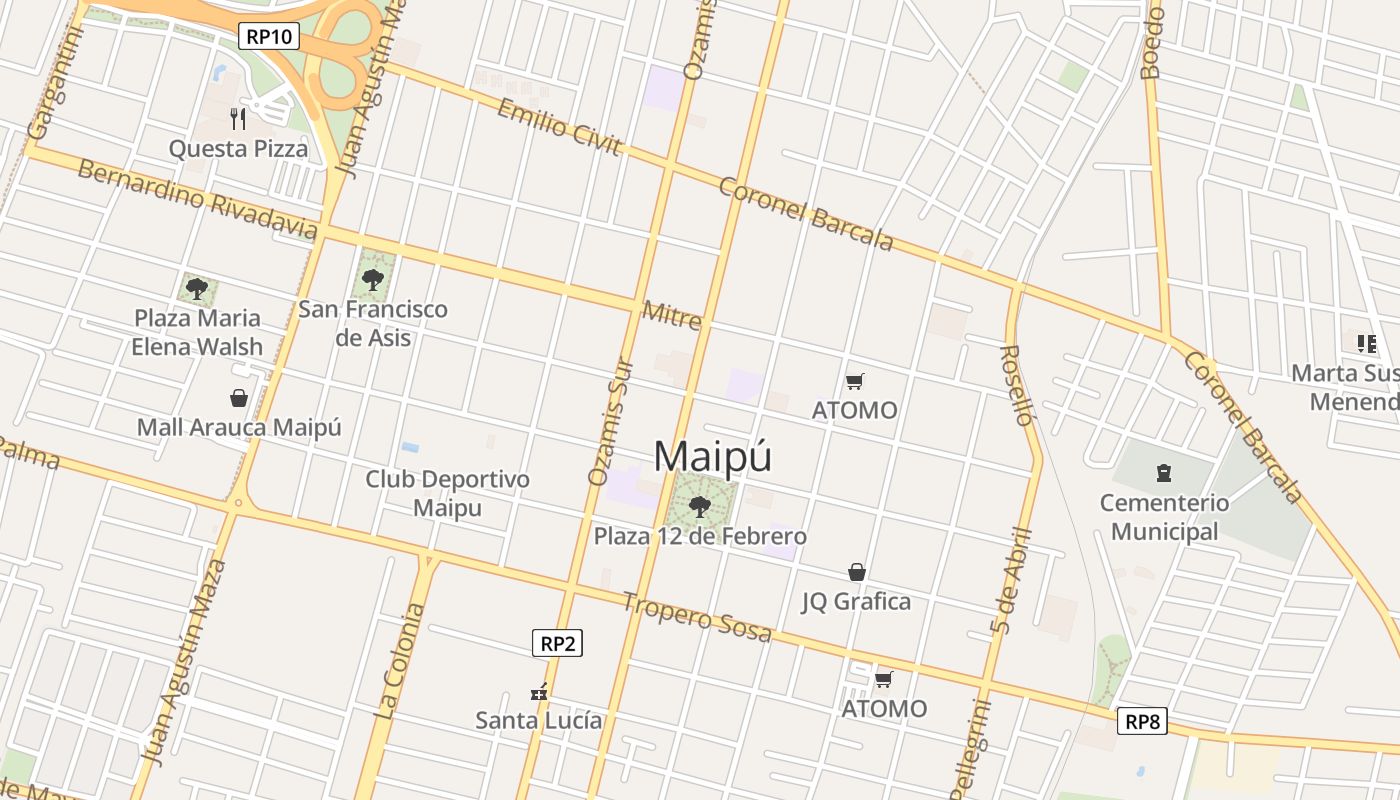 map